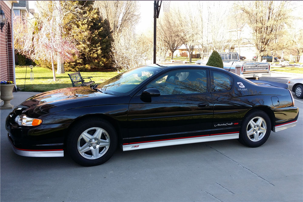 2002 CHEVROLET MONTE CARLO DALE EARNHARDT JR EDITION 