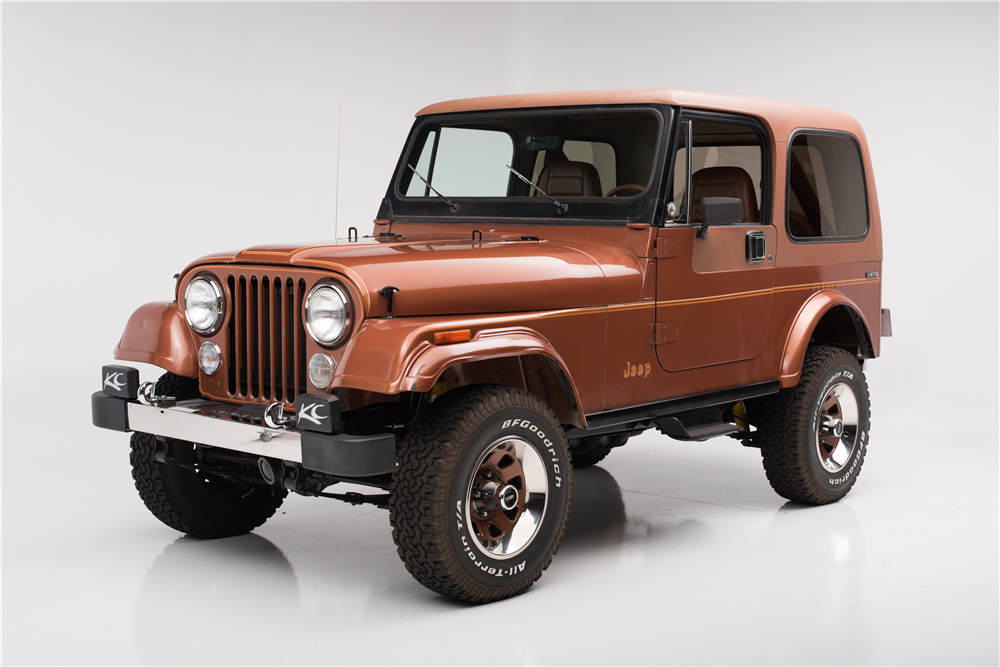 1983 JEEP CJ-7 LIMITED EDITION