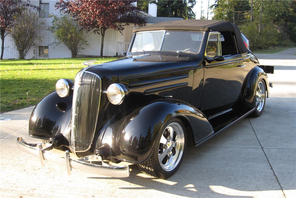 1936 CHEVROLET CUSTOM CONVERTIBLE