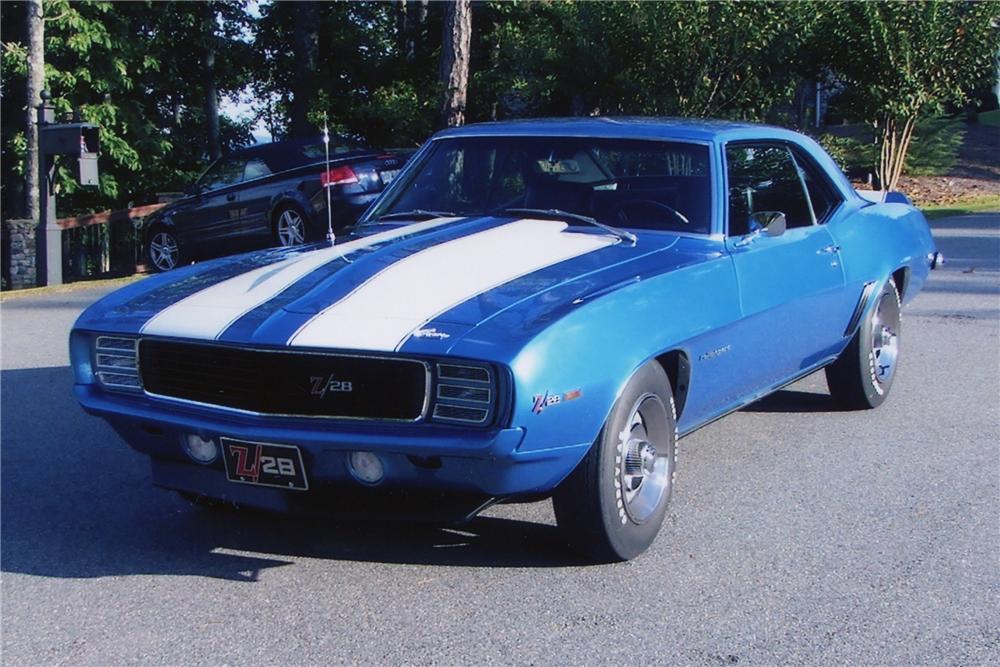 1969 CHEVROLET CAMARO Z/28 2 DOOR SPROT COUPE