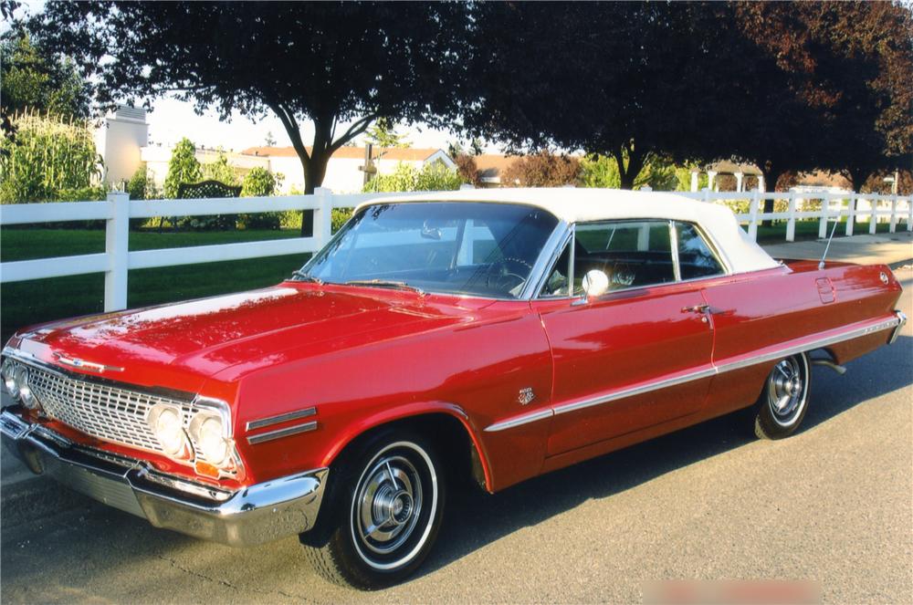 1963 CHEVROLET IMPALA SS CONVERTIBLE