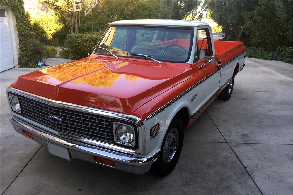 1971 CHEVROLET CHEYENNE SUPER 10 PICKUP