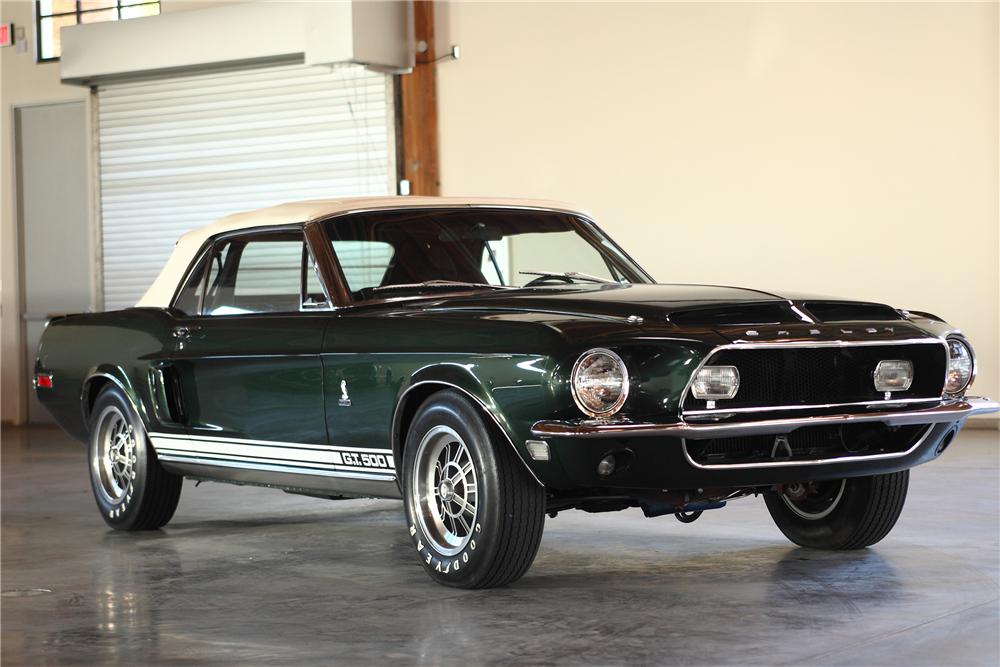 1968 SHELBY GT500 CONVERTIBLE