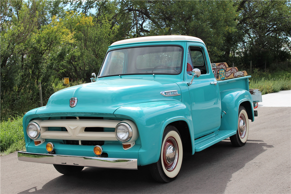 1953 FORD F-150 PICKUP