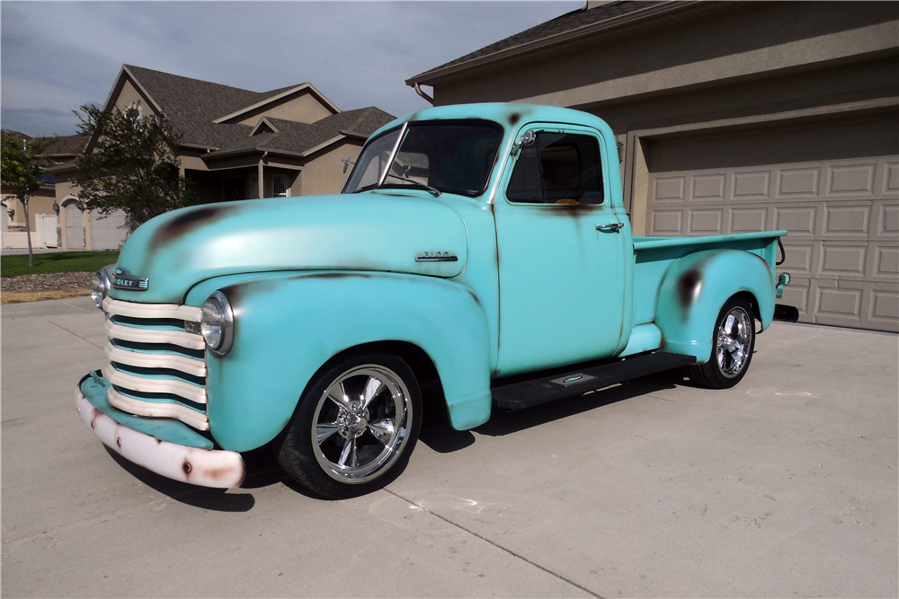 1953 CHEVROLET 3100 CUSTOM PICKUP