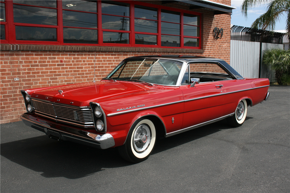 1965 FORD GALAXIE 500 FASTBACK