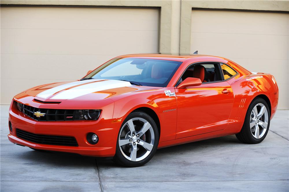 2010 CHEVROLET CAMARO SS 2 DOOR COUPE