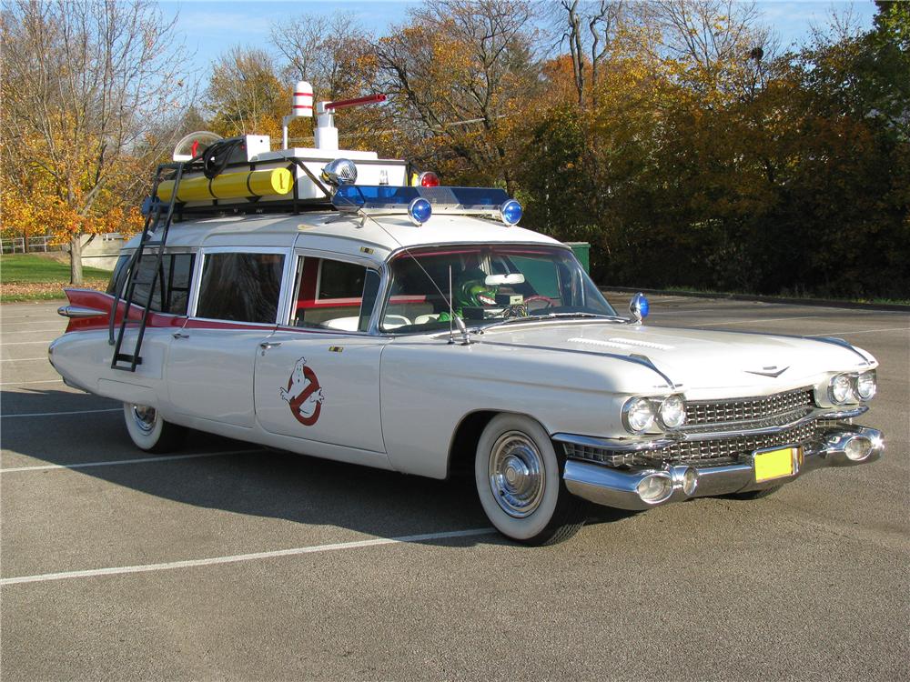 1959 CADILLAC CUSTOM GHOSTBUSTERS