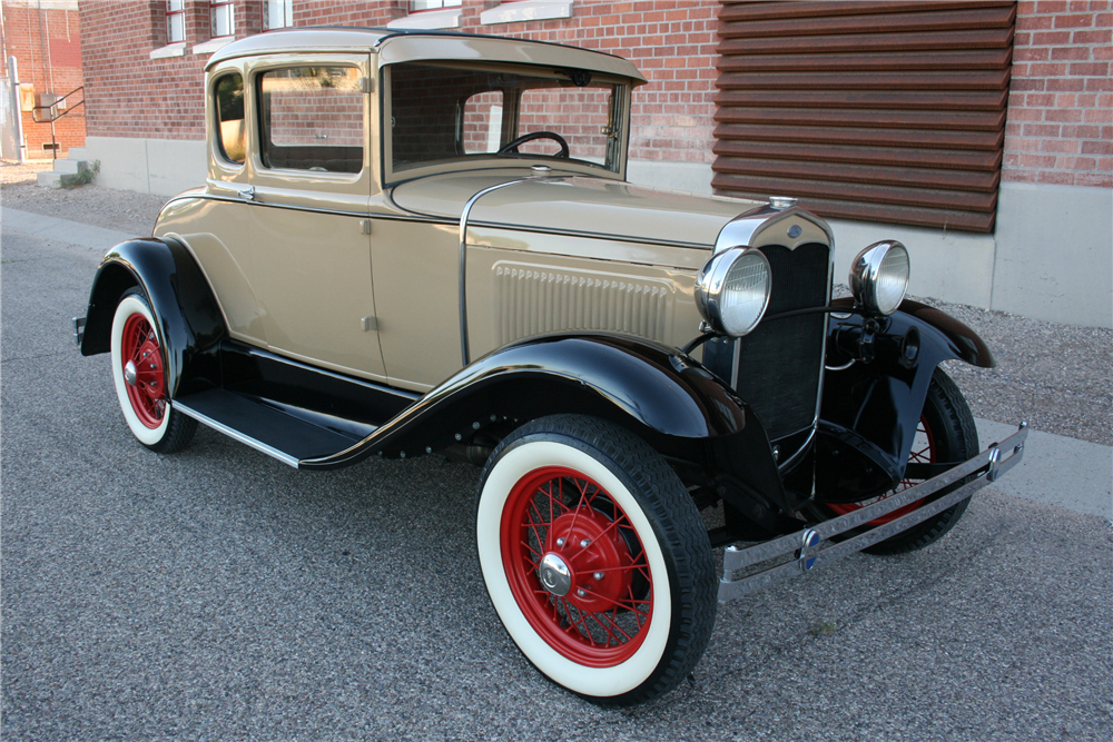 1931 FORD MODEL A