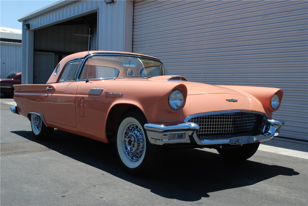 1957 FORD THUNDERBIRD CONVERTIBLE