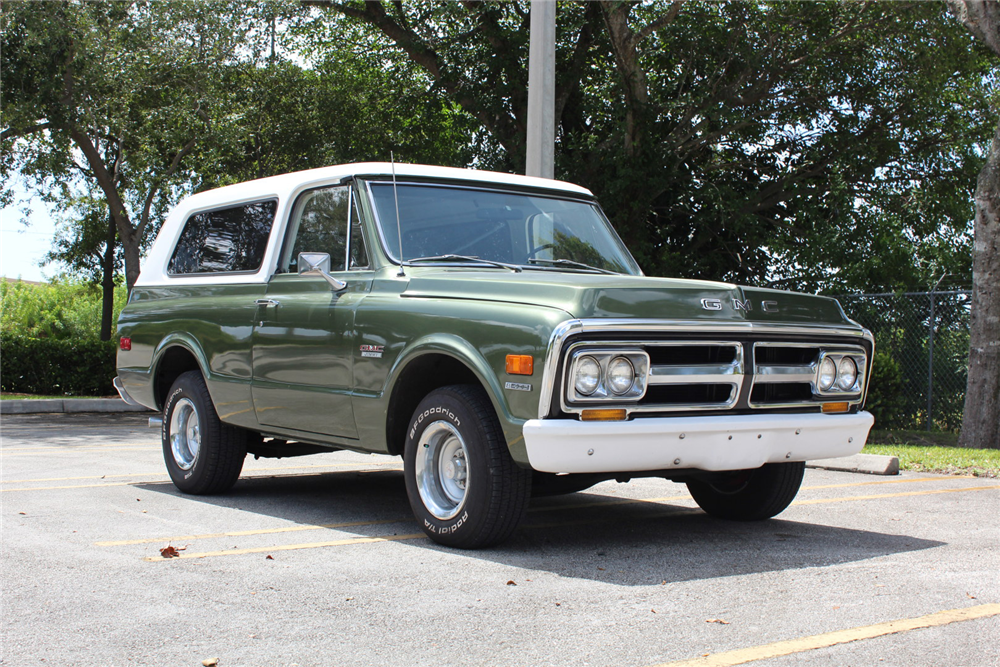 1972 GMC JIMMY 