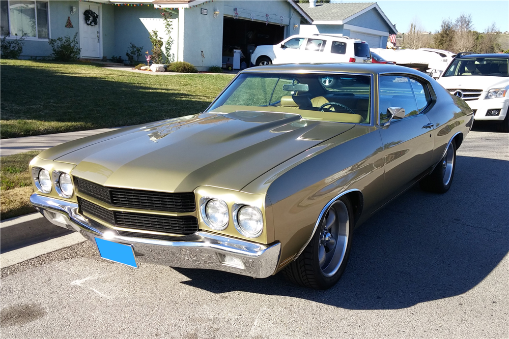 1970 CHEVROLET MALIBU