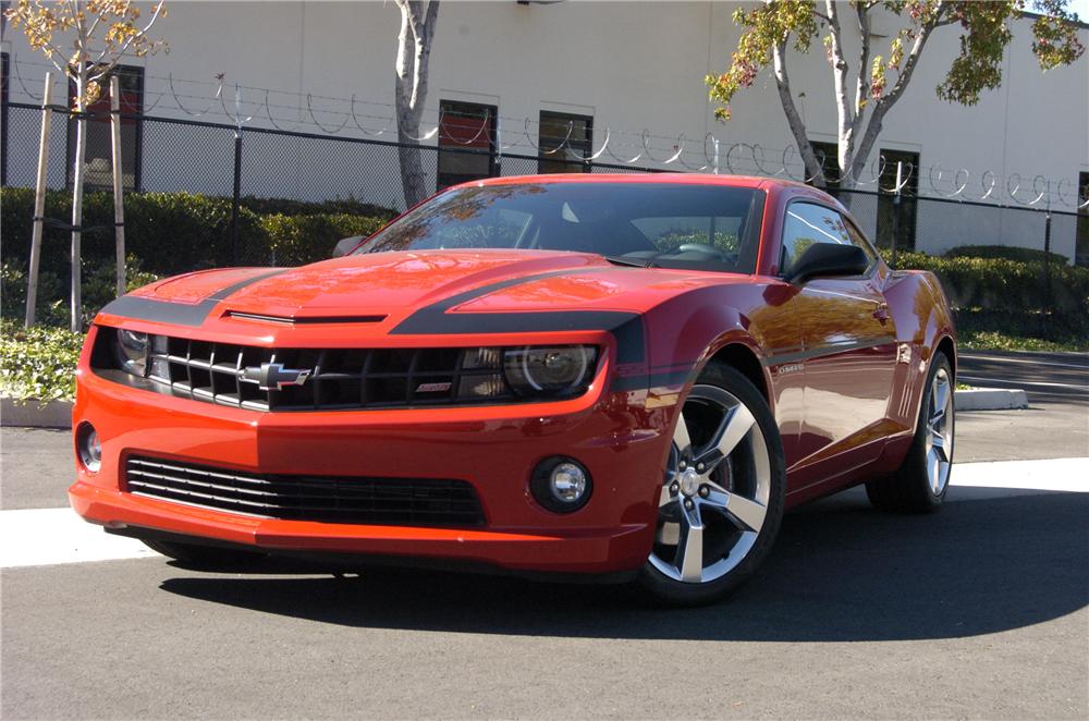 2010 CHEVROLET CAMARO SS CUSTOM COUPE