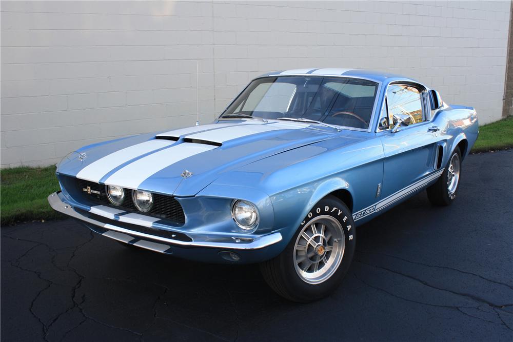 1967 SHELBY GT500 2 DOOR FASTBACK