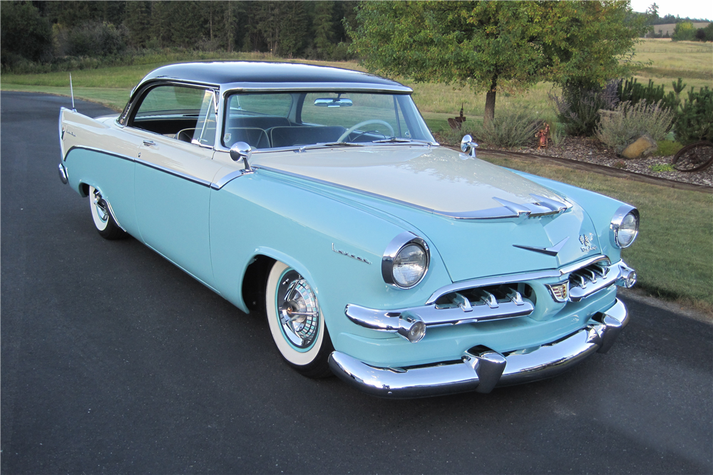 1956 DODGE ROYAL LANCER CUSTOM D500