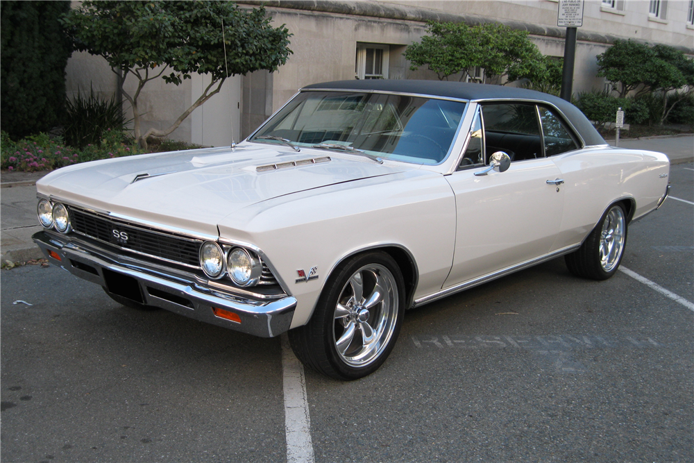 1966 CHEVROLET CHEVELLE 