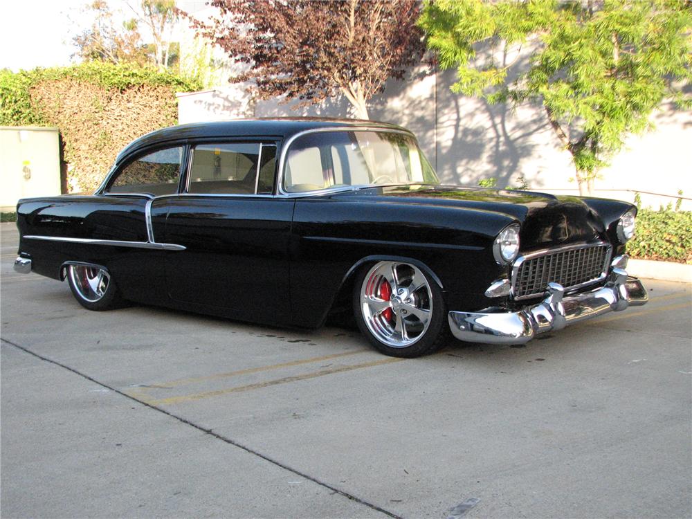 1955 CHEVROLET 210 CUSTOM COUPE