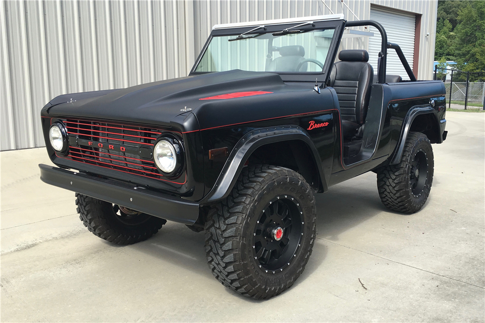 1971 FORD BRONCO 4X4 SUV