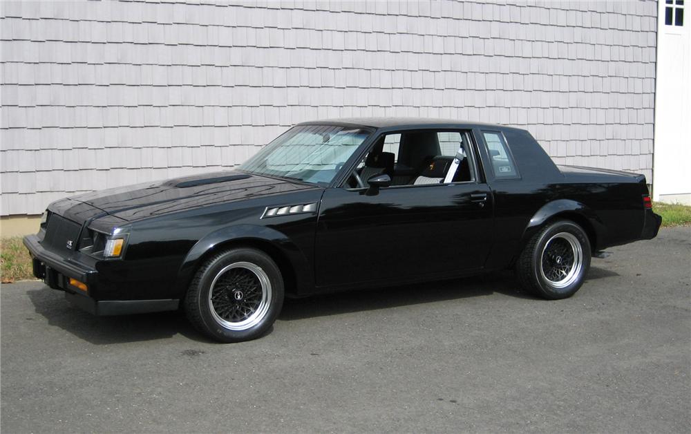 1987 BUICK GNX 2 DOOR HARDTOP