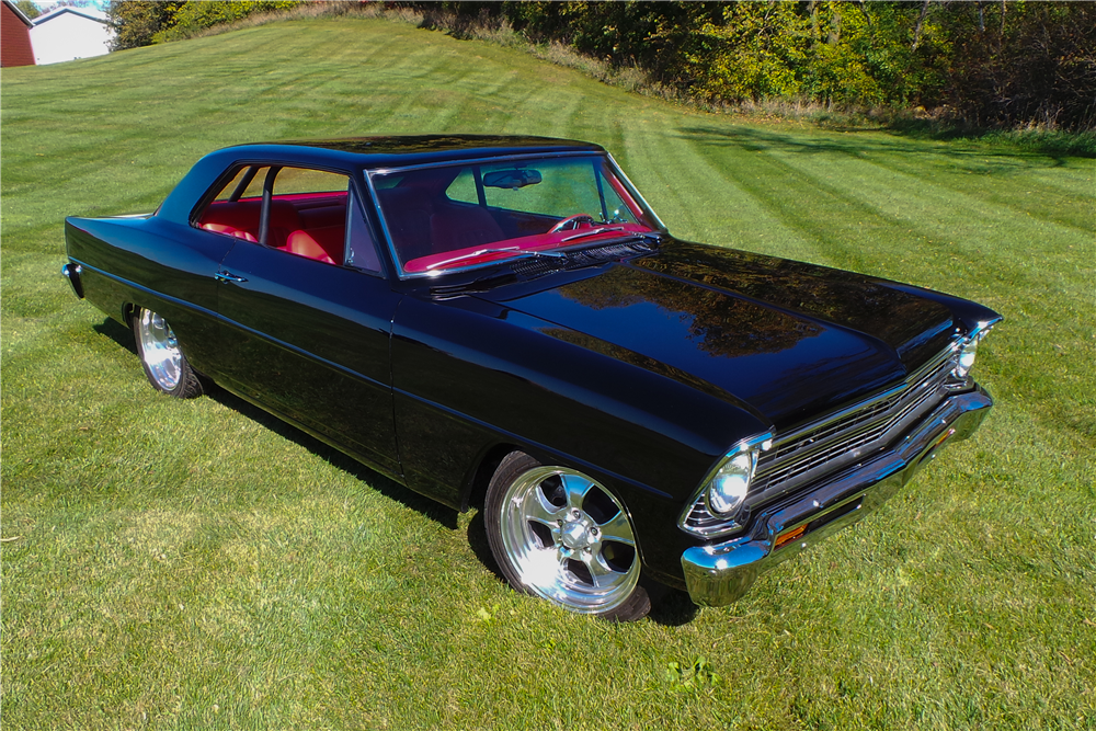 1967 CHEVROLET NOVA CUSTOM COUPE