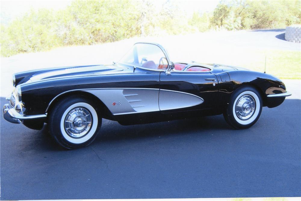 1958 CHEVROLET CORVETTE CONVERTIBLE