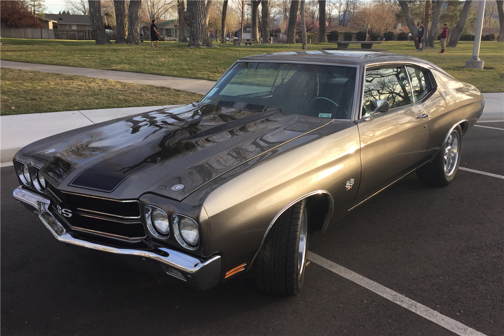 1970 CHEVROLET CHEVELLE SS 454 RE-CREATION