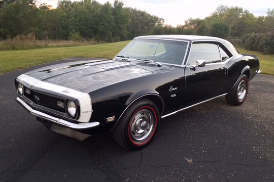 1968 CHEVROLET CAMARO 