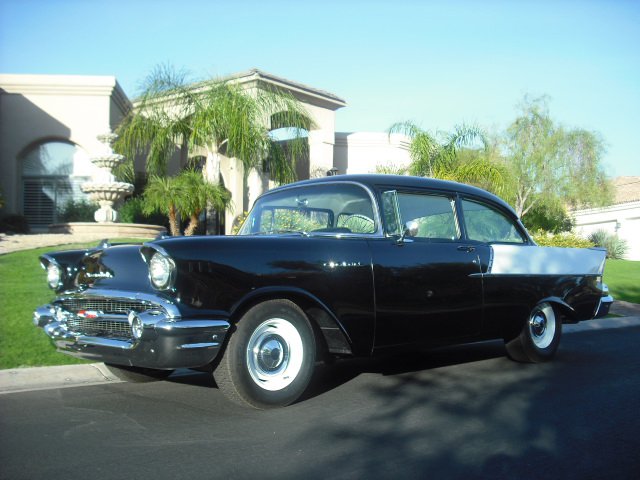 1957 CHEVROLET 150 CUSTOM 2 DOOR HARDTOP