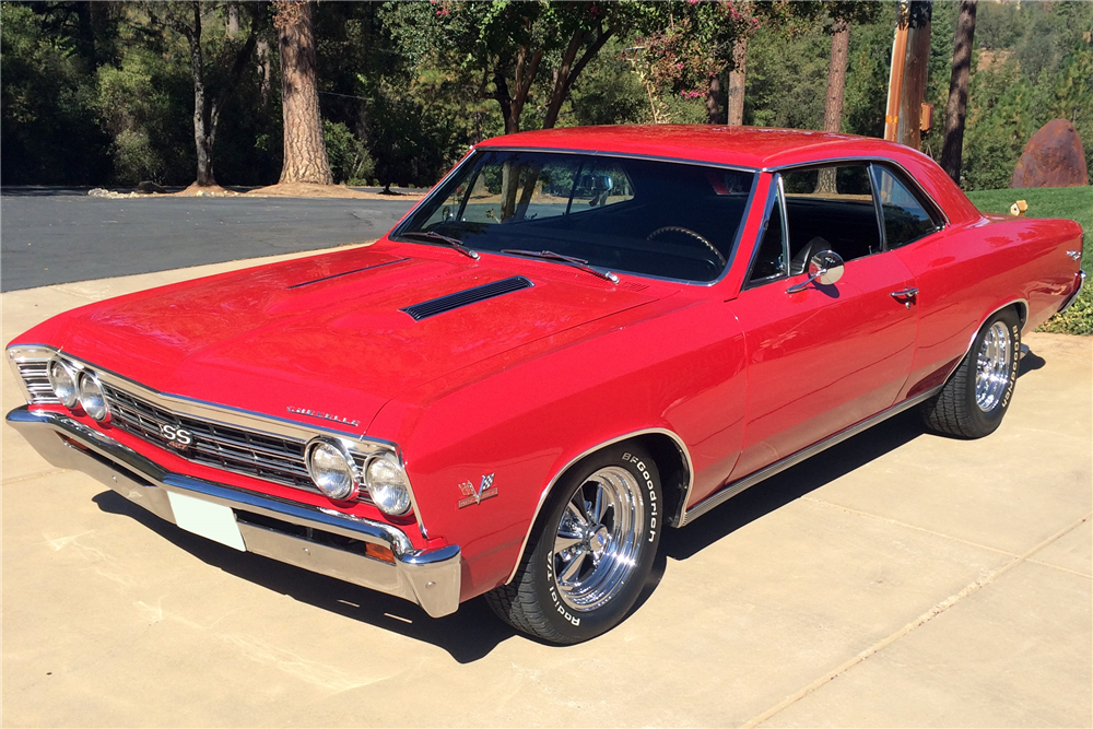 1967 CHEVROLET CHEVELLE SS 