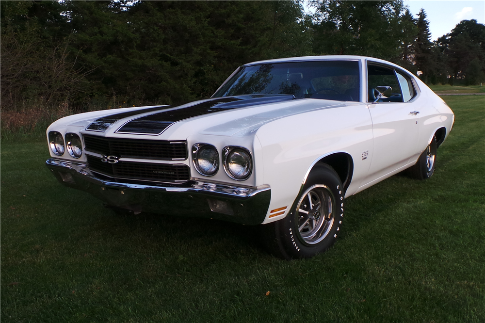 1970 CHEVROLET CHEVELLE SS 396 