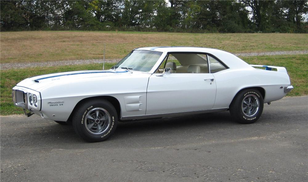 1969 PONTIAC FIREBIRD TRANS AM 2 DOOR HARDTOP