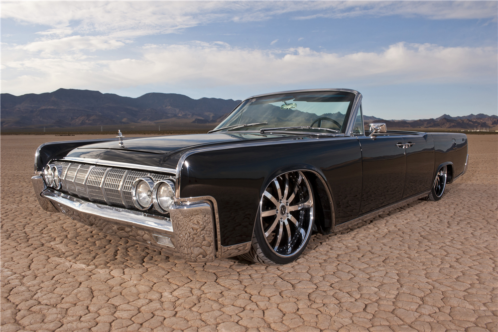 1964 LINCOLN CONTINENTAL CUSTOM CONVERTIBLE