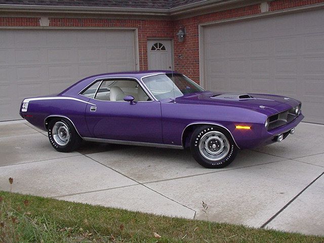 1970 PLYMOUTH CUDA 2 DOOR COUPE