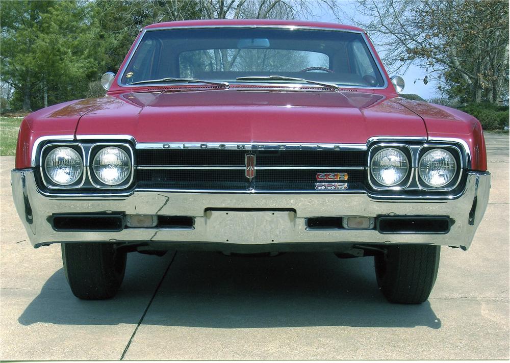 1966 OLDSMOBILE F-85 DELUXE 442 2 DOOR HARDTOP