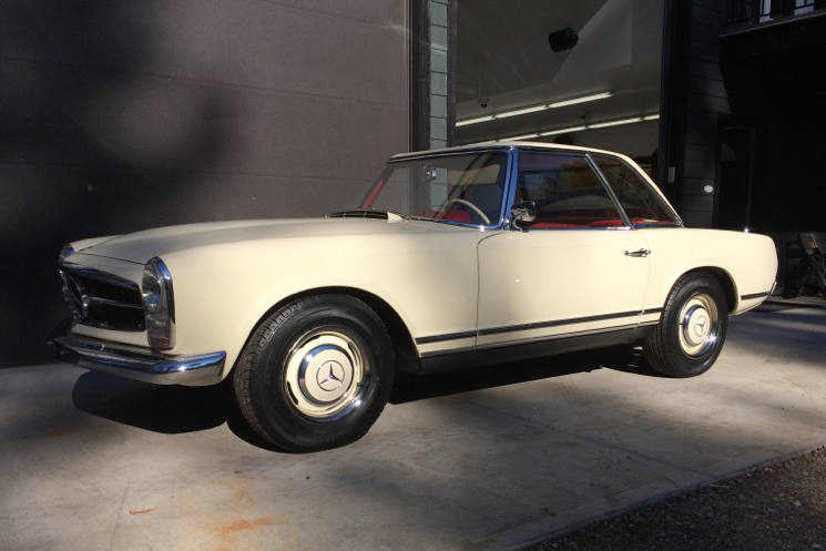 1965 MERCEDES-BENZ 230SL CONVERTIBLE