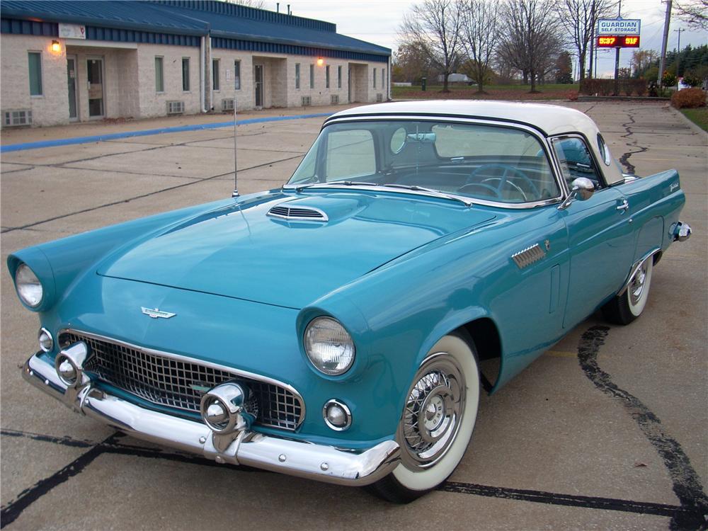 1956 FORD THUNDERBIRD CONVERTIBLE