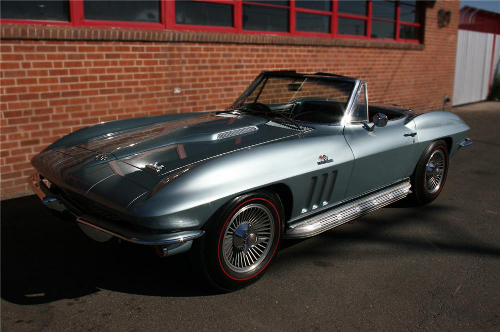 1966 CHEVROLET CORVETTE CONVERTIBLE