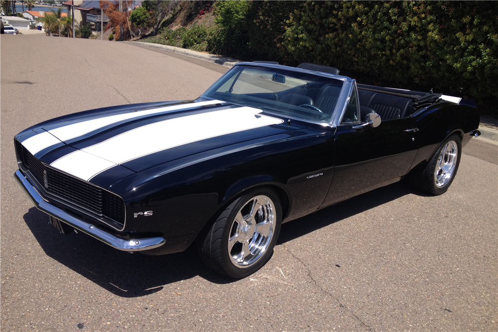 1967 CHEVROLET CAMARO CUSTOM CONVERTIBLE