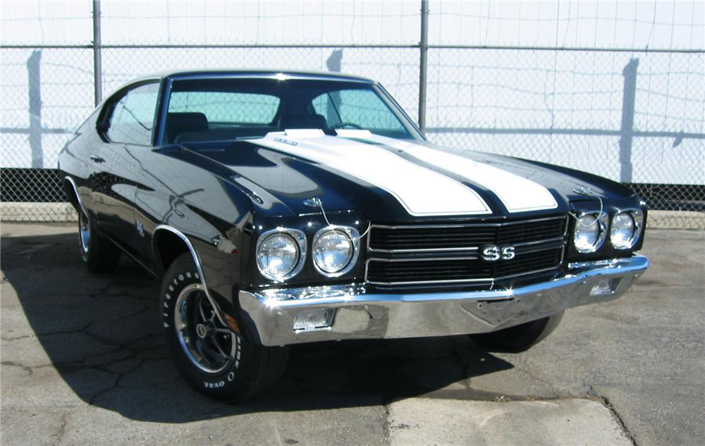 1970 CHEVROLET CHEVELLE SS 454 2 DOOR HARDTOP