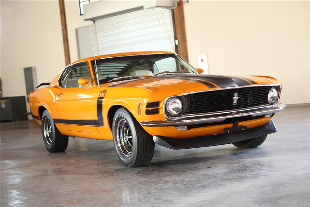 1970 FORD MUSTANG BOSS 302 FASTBACK