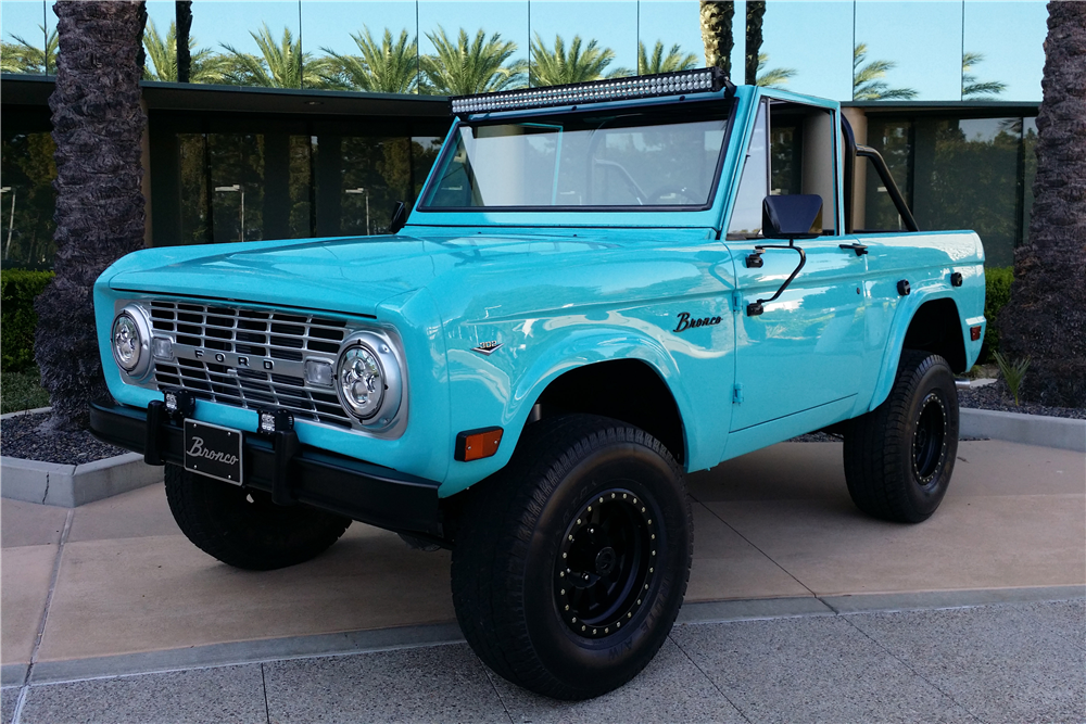 1968 FORD BRONCO CUSTOM 4X4 SUV