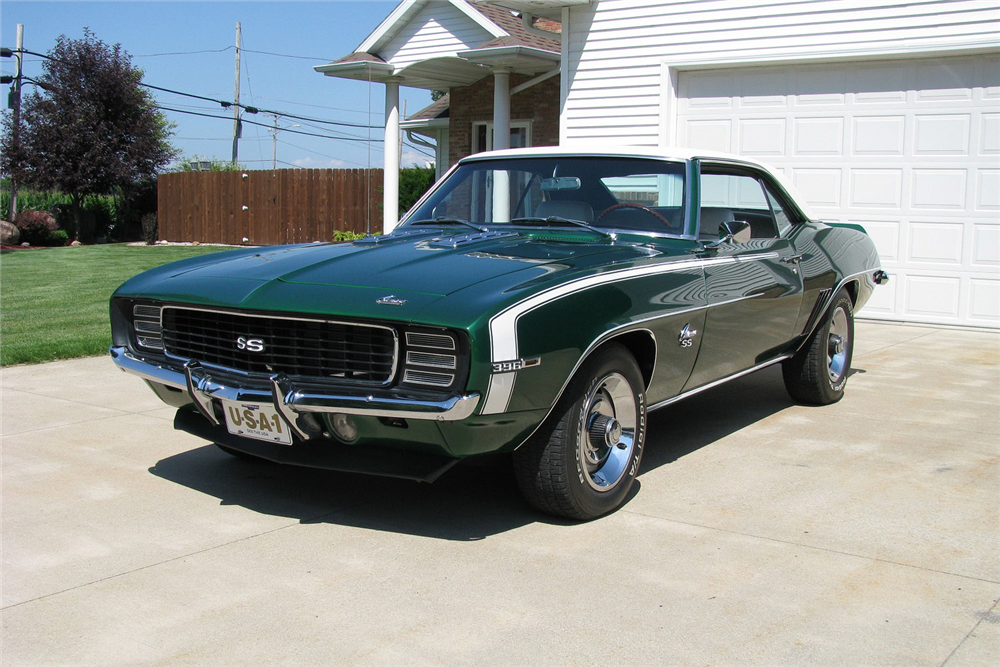 1969 CHEVROLET CAMARO SS 