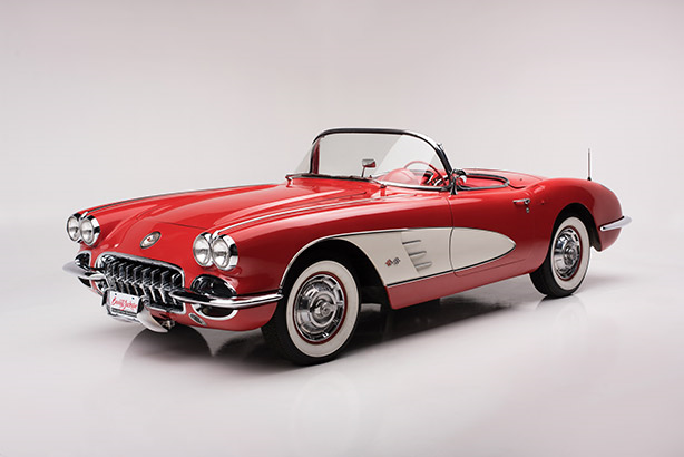 1960 CHEVROLET CORVETTE 283/270 CONVERTIBLE