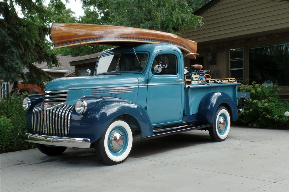 1941 CHEVROLET PICKUP