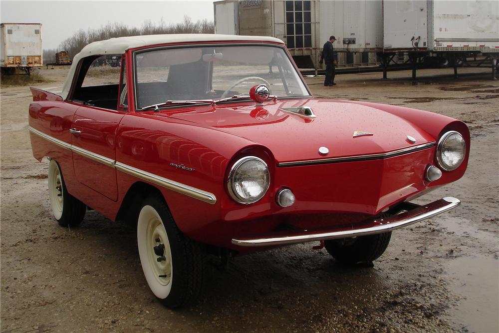 1963 AMPHICAR 770 2 DOOR CONVERTIBLE