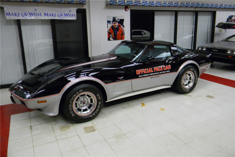 1978 CHEVROLET CORVETTE PACE CAR