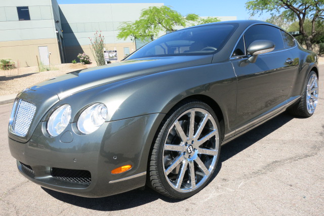 2004 BENTLEY CONTINENTAL GT 