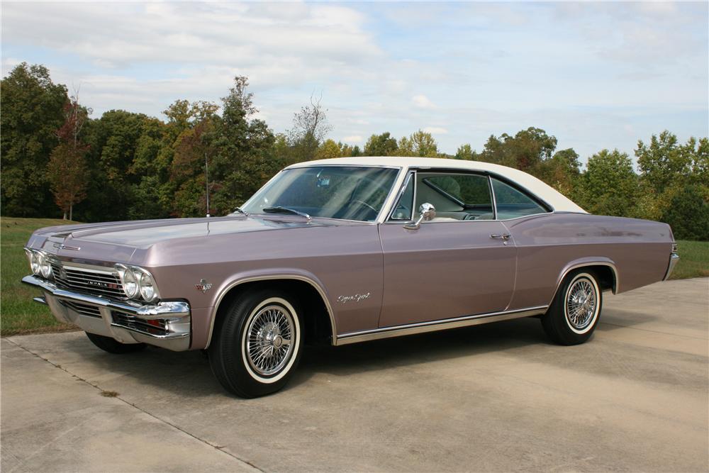 1965 CHEVROLET IMPALA 2 DOOR HARDTOP