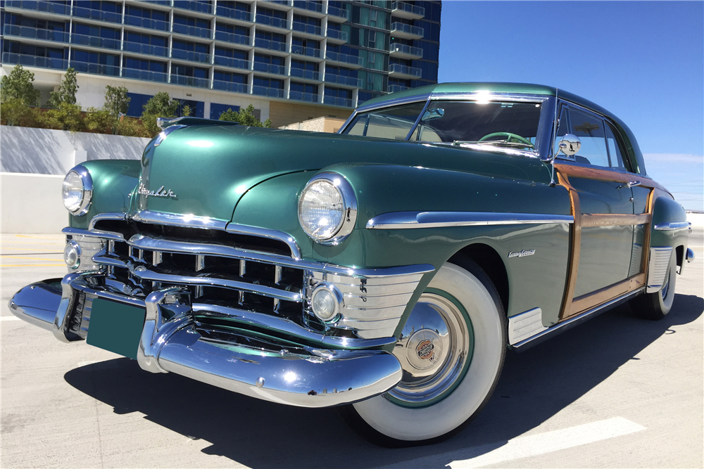 1950 CHRYSLER TOWN & COUNTRY NEWPORT