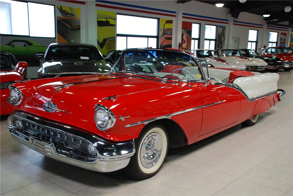 1957 OLDSMOBILE SUPER 88 CONVERTIBLE